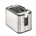 KRUPS Control Line KH 442D Toaster, 2 Scheiben, 850W, Edelstahl, silber