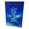 PS Ich liebe Dich Roman Cecilia Ahern Fischer Taschenbuch Verlag 2008 15 Auflage