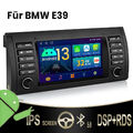 Android13 Autoradio Für BMW 5er E39 E53 520 525 GPS Navi DAB+ 32GB Bluetooth 5.0