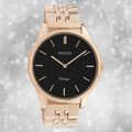 Oozoo Damen Armbanduhr Timepieces Analog Metall rosegold UOC9989A