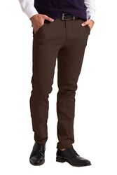 Herren Slim Fit Chino Hose Gemütlich Super Stretch Athletic Lässig Chino Trouser