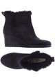 UGG Stiefelette Damen Ankle Boots Booties Gr. EU 37 Leder Schwarz #bo5mmwb