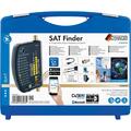 Schwaiger SF9003BTSet Sat Finder HD Set im Transportkoffer Satellitenerkennung