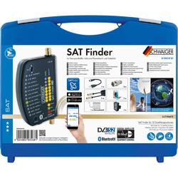 Schwaiger SF9003BTSet Sat Finder HD Set im Transportkoffer Satellitenerkennung