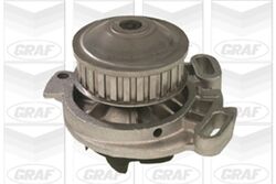 Wasserpumpe Motorkühlung GRAF PA103 für AUDI VW QUATTRO SANTANA 100 80 89 B3 85