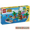 LEGO® Animal Crossing™ 77048 Käptens Insel-Bootstour NEU & OVP