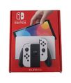 Nintendo Switch OLED-Modell HEG-001 64GB Handheld-Spielekonsole - Weiß - Neu