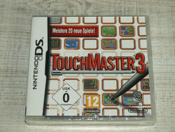 Nintendo DS Touchmaster 3 **NEU**