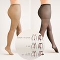 Strumpfhose für kleine Frauen in XXL Damen Feinstrumpfhose Nylons Tights Rubensa