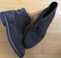 CAMEL ACTIVE*STIEFELETTE BOOTS WILDLEDER GR 10/GR 43*TOP