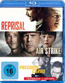 Reprisal / Air Strike / Precious Cargo- Blu-ray/NEU/OVP 3 x B. Willis -Neuwertig