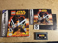 Lego Star Wars Das Videospiel Gameboy Advance