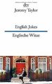 English Jokes / Englische Witze von Jeremy Taylor | Buch | Zustand sehr gut