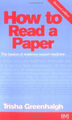 Wie man ein Papier liest: Die Grundlagen der evidenzbasierten Medizin Trish