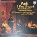 Cofanetto Giuseppe Verdi : I Due Foscari* Ricciarelli,Carreras,Cappuccilli 1977