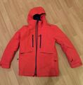 Skijacke Winterjacke Ziener Kapuze Jacke - Orange • Wie Neu