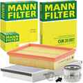 MANN-FILTER INSPEKTIONSPAKET FILTERSET passend für FORD C-MAX 2 TRANSIT CONNECT