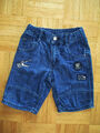 NEU Jeans Shorts kurze Hose Junge Gr 116 Topolino blau Tiere Wildlife Kokodil