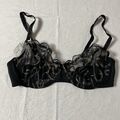 Triumph Damen Elegant Glow Comfort Wire BH Gr. 80F Schwarz UNT368