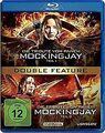 Die Tribute von Panem - Mockingjay Teil 1+2 [Blu-ray] von... | DVD | Zustand gut