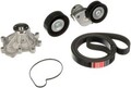 GATES Wasserpumpe + Keilrippenriemensatz Micro-V® Kit KP17PK2418 für MERCEDES