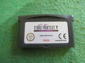 Final Fantasy V Gameboy Advance Spiel