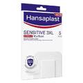 Hansaplast SENSITIVE 3XL Wundverband steril 10x15 cm · 5 St · PZN 16760084