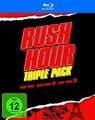 Rush Hour 1+2+3 - Trilogy - Jackie Chan, Chris Tucker - 3- Blu-ray - Box