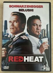 Red Heat | DVD | FSK18 | Arnold Schwarzenegger & James Belushi