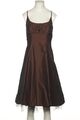 Vera Mont Kleid Damen Dress Damenkleid Gr. EU 34 Braun #quacznw