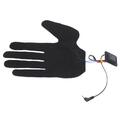 Elektrisch beheizte Handschuhe, 5-Finger-Wärmer mit 3 Heizstufen,