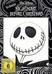 Nightmare Before Christmas von Henry Selick | DVD | Zustand gut*** So macht sparen Spaß! Bis zu -70% ggü. Neupreis ***