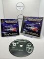 PS1 | Sony PlayStation 1 | Need For Speed Brennender Asphalt | OVP | Gebraucht