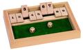 Würfelspiel Shut the box | goki | Spiel | Goki | Brettspiel | HS075 | Deutsch