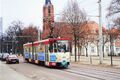 Dia - Fotoabzug 10x15 - Straßenbahn Frankfurt / Oder  - 280423#28