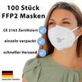 FFP2 Maske Mundschutz Schutzmaske 5-lagig Atemschutz CE zertifiziert 5x 20 Stück