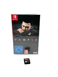 ✔ Nintendo Switch Vampyr ✔ Switch ✔Modul Catridge