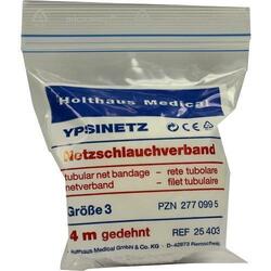 NETZVERBAND Ypsinetz Gr.3 4 m weiß 1 St