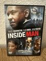 Inside Man DVD Denzel Washington Clive Owen Jodie Foster