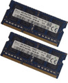 Hynix Notebook RAM 2x 4GB = 8GB 2Rx8 PC3L-12800S So-Dimm DDR3L 1,35V DDR3