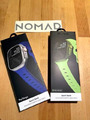 Armband Nomad Sport Band Glow 2.0 und Burple für Apple Watch 44mm/45mm/49mm