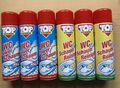 6 X WC  Schaum Lemon / Ocean Mix 500ml WC Reiniger