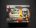 LEGO 75317 Brickheadz - Der Mandalorianer und das Kind - NEU OVP EOL