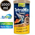 TetraMin Flakes Flockenfutter Zierfische – Hauptfutter 1 Liter – BioActive