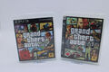 Grand Theft Auto IV und V - Bundle - PS3 PlayStation 3 - GTA 4 GTA 5 - CD neuwer