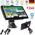 7''Zoll GPS Navi Navigation für Auto LKW PKW Navigationsgerät EU Karte 8GB+256MB