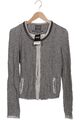 GUESS Strickjacke Damen Cardigan Jacke Gr. EU 38 Baumwolle Grau #9l3e4nf