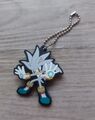 Silver the Hedgehog Schlüsselanhänger Keychain, Sonic the Hedgehog Official