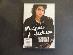 DVD “Michael Jackson Sein Leben Sein Werk“