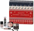 Adventskalender Kosmetik MakeUp Schminke Parfümerie Nagellack Set Damen Scandi 